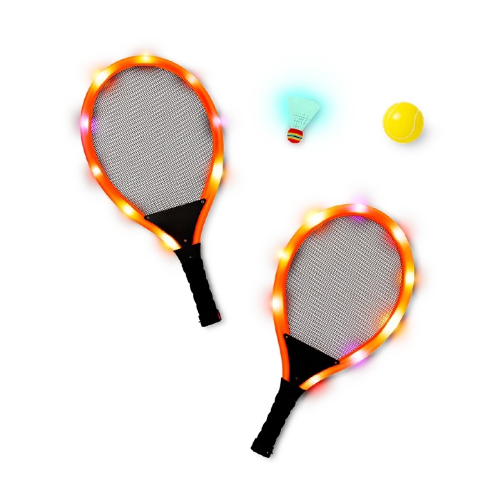 光るバドミントンセット 2,200円