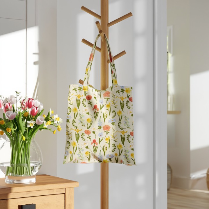 トートバッグ 495円