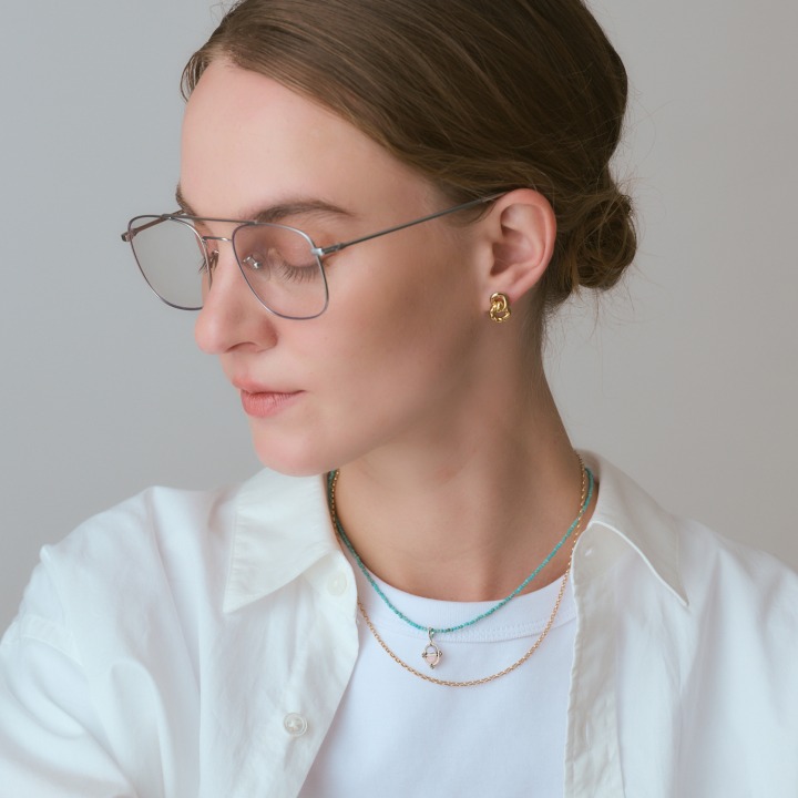 天然石ネックレス＆チャームのイメージの引き